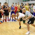 Specialistai įvertino jaunuosius Lietuvos krepšinio talentus