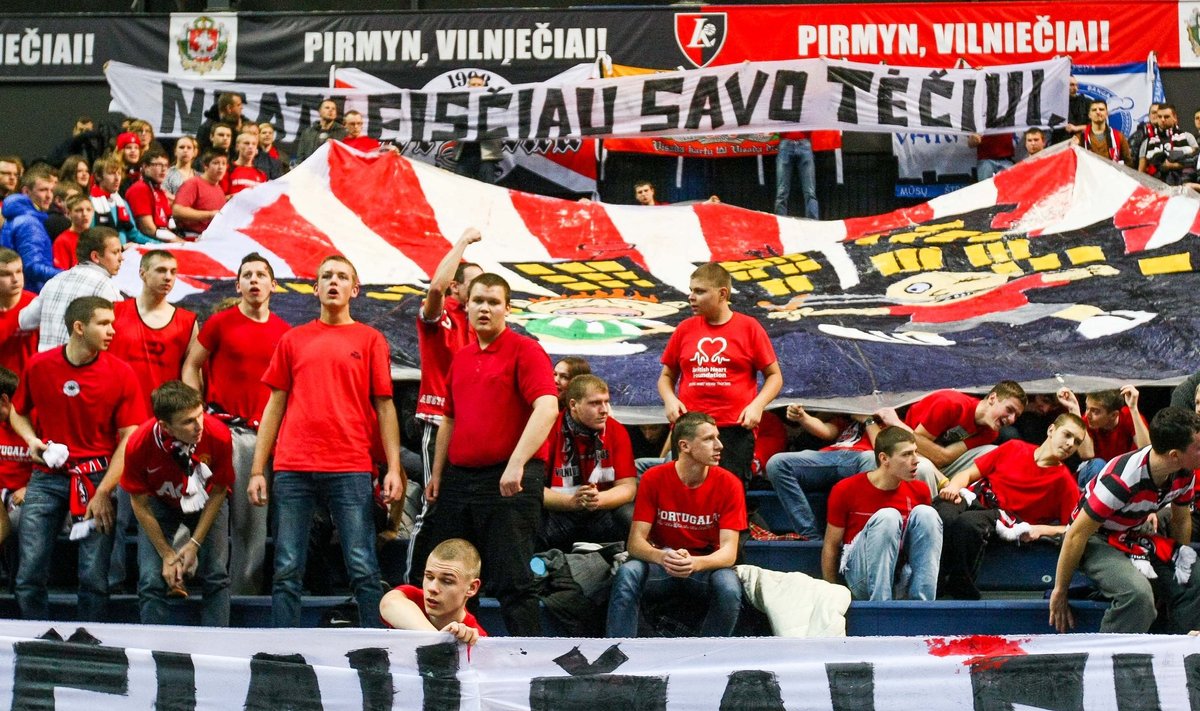 Vilniaus "Lietuvos ryto" fanai