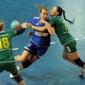 Sekmadienį Lietuvos moterų rankinio lygoje pergale iškovojo lyderės