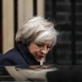 D. Britanijos premjerė perspėja lordus nevilkinti „Brexit“ derybų pradžios