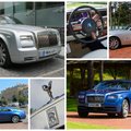 Diena su prabangiaisiais „Rolls-Royce“: dvi ypatingos retenybės už 3 mln. Lt