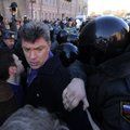 6 лет со дня убийства Бориса Немцова. Акция памяти в Вильнюсе