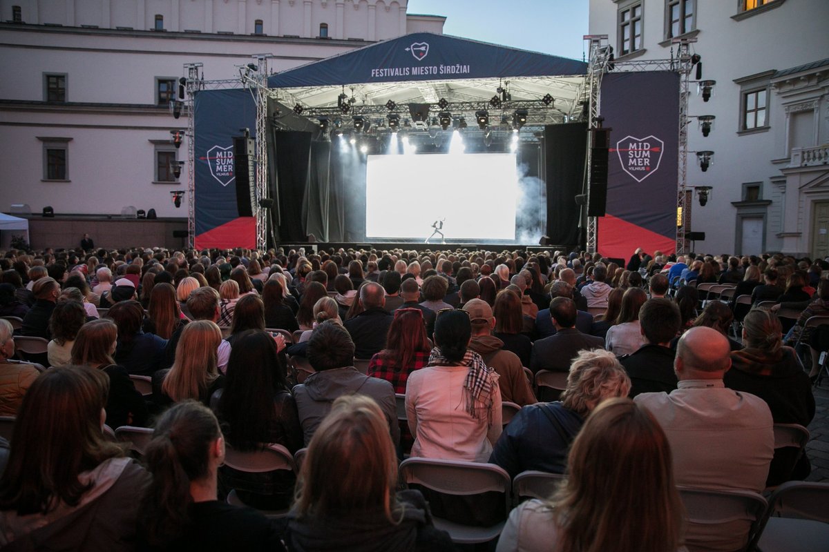 „Midsummer Vilnius“ grįžta Valdovų rūmuose vyks penkių dienų šventė