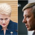 Grybauskaitė kritikuoja Seimo komisijas, Karbauskis žada – tyrimai tęsis