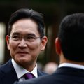 „Samsung“ imperijos faktiniam vadovui suteikta prezidento malonė