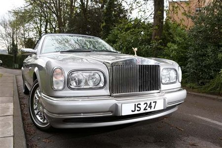 Jimmy Savile priklausęs Rolls-Royce