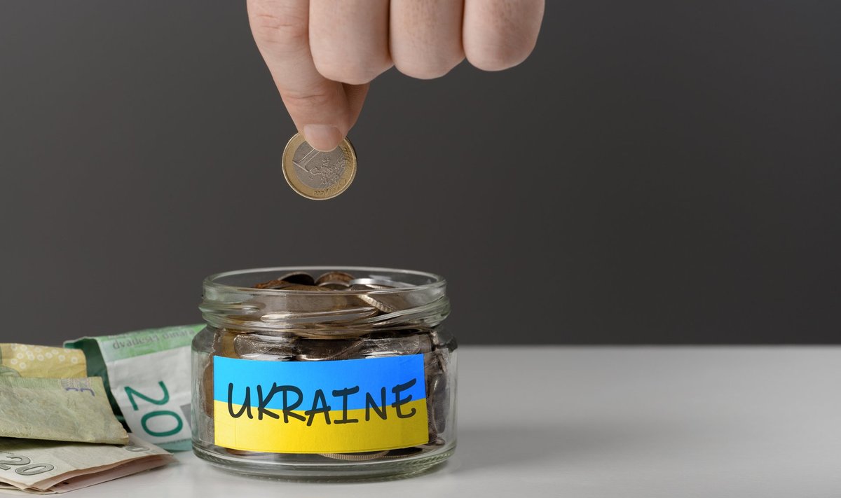 Financial support for Ukraine