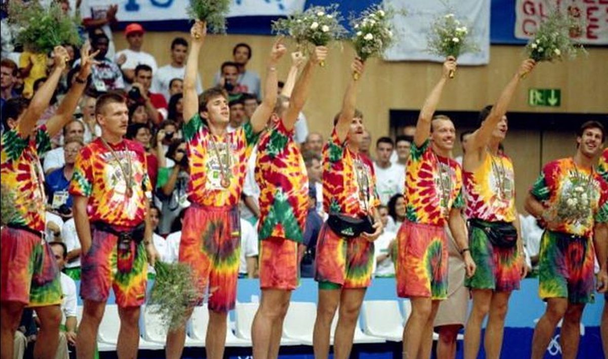 Lietuvos rinktinė 1992-ųjų olimpinėse žaidynėse