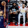 Sirvydis tritaškiais varė į neviltį varžovus ir džiugino „Pelicans“ žvaigždes