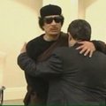 Libijos televizija parodė susitikime dalyvaujantį šalies lyderį M.Gaddafį