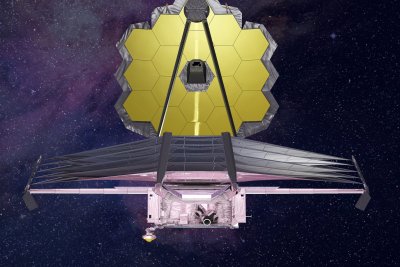 Jameso Webbo kosminis teleskopas.