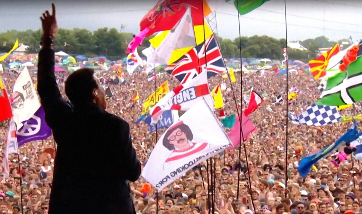 Lionel Richie, Glastonbury festivalis