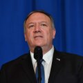 Pompeo kalbėdamasis su Irako premjeru pasmerkė JAV ambasados užpuolimą