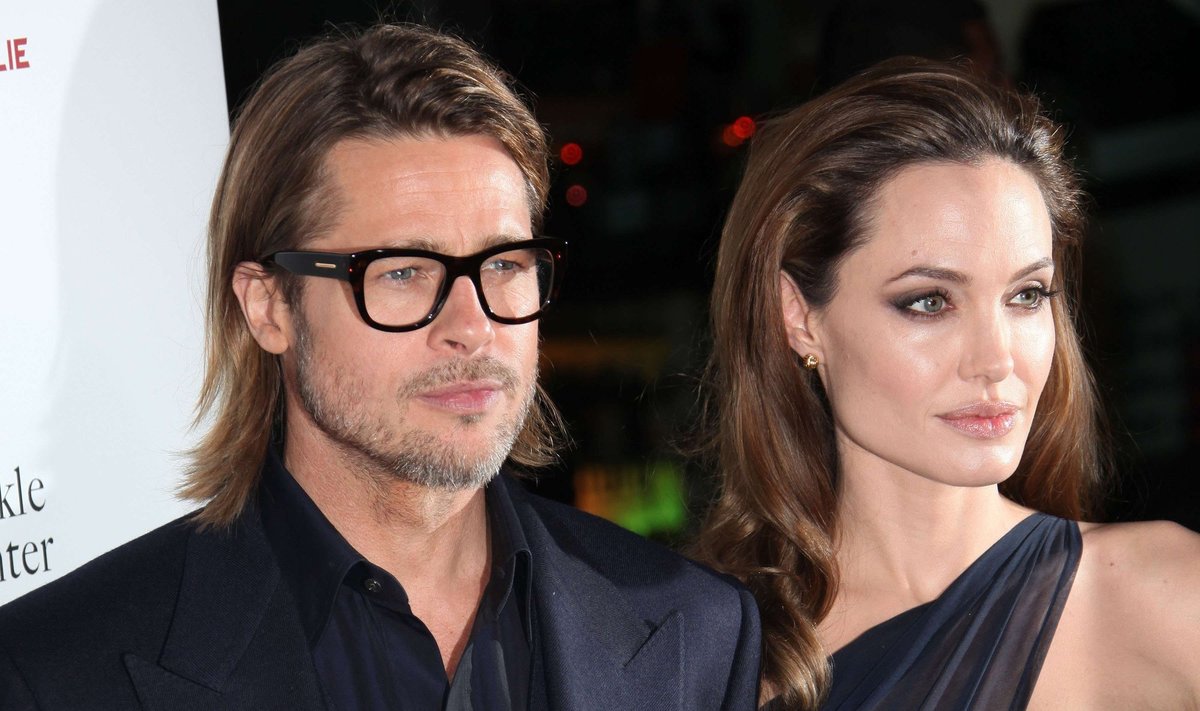 Angelna Jolie ir Bradas Pittas