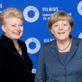 Europe needs Merkel more as German chancellor than as UN leader - Grybauskaitė