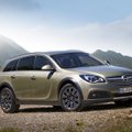„Opel Insignia“ pasidabino padidinto pravažumo elementais