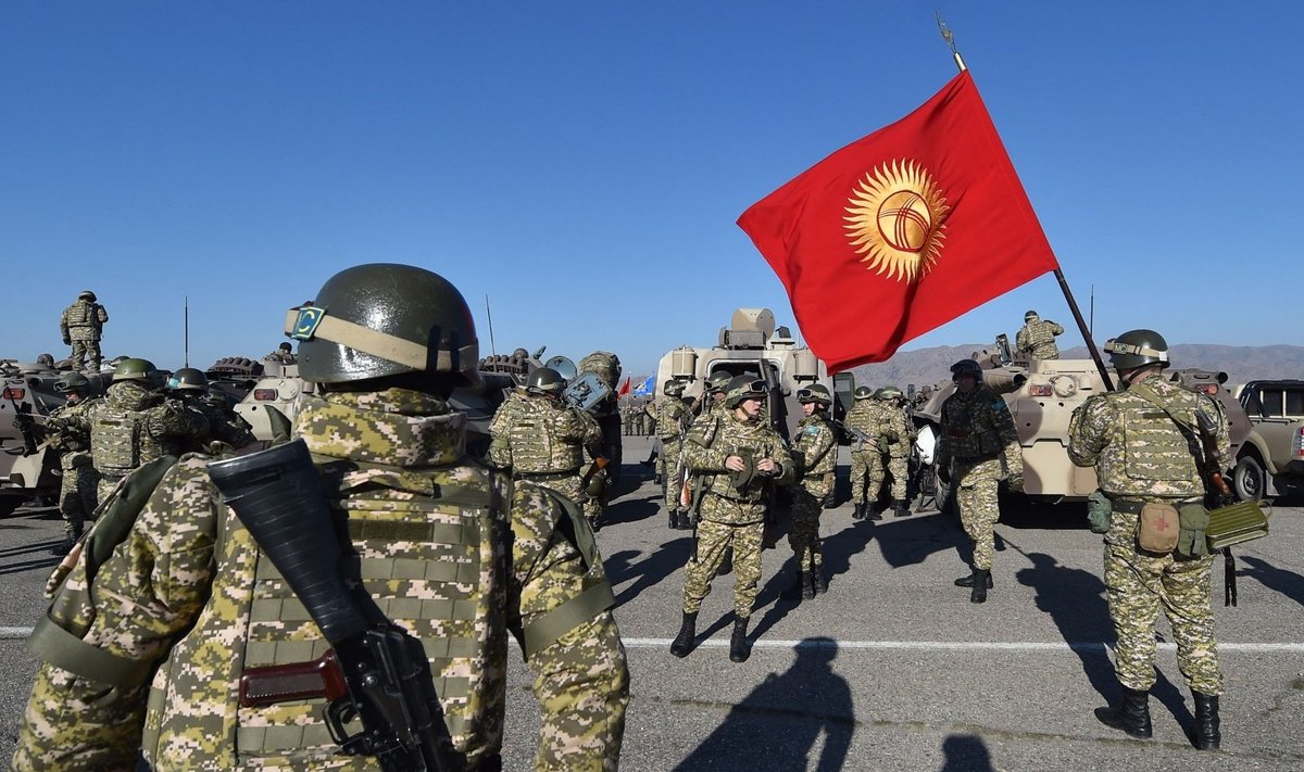 Kirgizijos karinės pajėgos