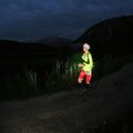 Per Žolines – naktinis bėgimas miško takais