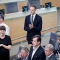 TS-LKD uždraudė frakcijai Seime teikti su Vyriausybe nederintas idėjas biudžetui