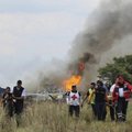 В Мексике при взлете разбился пассажирский самолет. Все живы