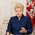 Grybauskaitė – tarp favoritų kitąmet vadovauti EVT