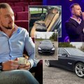 Karolis Akulavičius parduoda prabangų BMW: įvardijo automobilio kainą ir privalumus