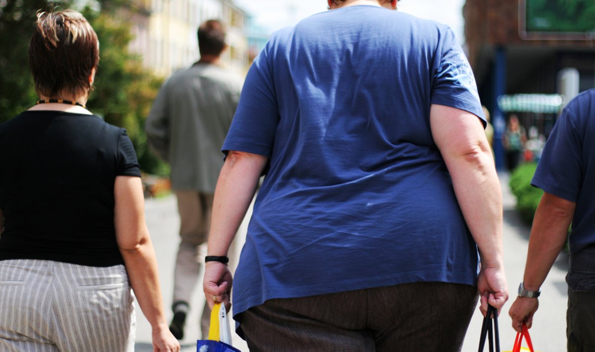 Didžiojoje Britanijoje praktiškai kas ketvirta moteris yra nutukusi