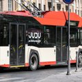 С сентября меняется расписание общественного транспорта в Вильнюсе