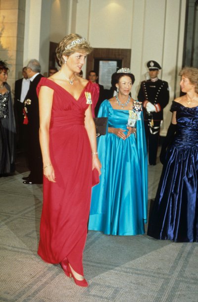 Princesė Diana, princesė Margaret