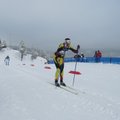 Žiemos universiados slidinėjimo varžybų mišrios estafetės sprinte lietuviai buvo 18-i