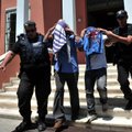 Turkų aktyvistas apie suimtuosius po perversmo: tai tik pirmas žingsnis