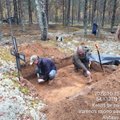 Archeologas Linas Kvizikevičius: patikrinę buvusio NKVD stribyno kiemą aptikome brutaliai nužudyto partizanų vado palaikus