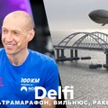 Эфир Delfi: куда полетят британские ракеты? Лучший в мире литовский ультрамарафонец идет на рекорд!