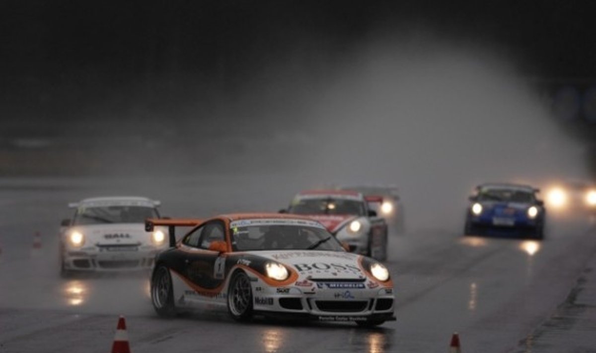 „Porsche“ lenktynės Norvegijoje