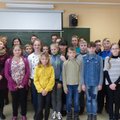 Balbieriškio mokiniai dalyvavo projekte „Mokiniai – mokiniams 2!“