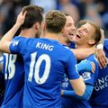 „Leicester City“ toliau kuria stebuklus: dar viena triuškinanti pergalė