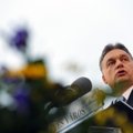 Orbanas: Vengrijos tauta nori „sustabdyti Sorosą“