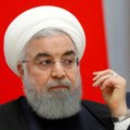Irano prezidentas siūlo surengti referendumą dėl branduolinio susitarimo