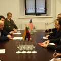 JAV ambasadorė patikino dėl ilgalaikio JAV karinio buvimo Lietuvoje