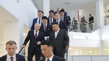 Rusijos ryšiai su Šiaurės Korėja – grėsmė pasauliui