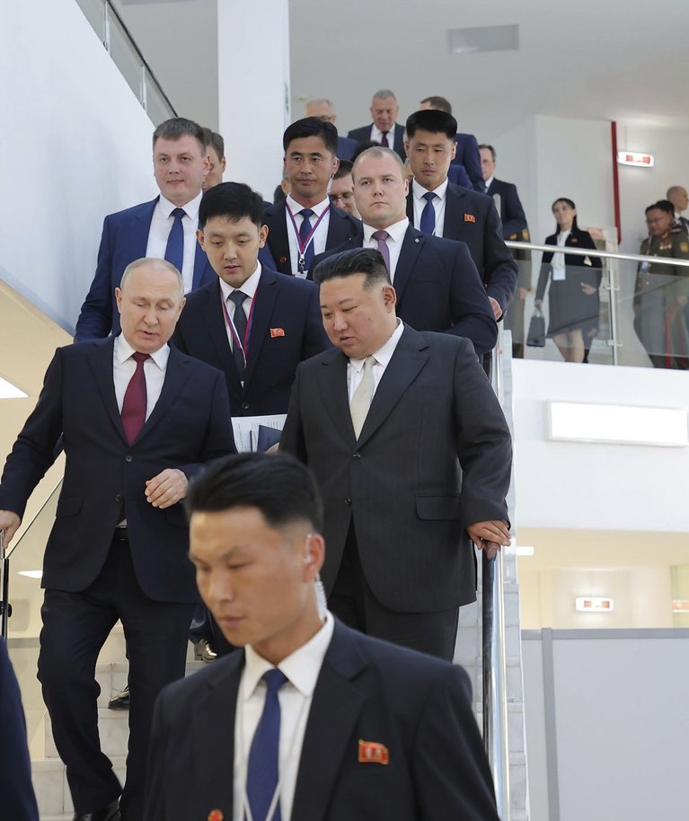 Vladimiras Putinas, Kim Jong Unas