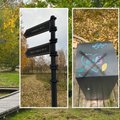 Vandalai niokoja naująjį Kniaudiškių parką: planuojama įrengti vaizdo kameras