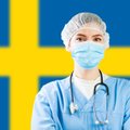Švedijos laukia istorinis mūšis dėl atlyginimų COVID-19 kovotojams