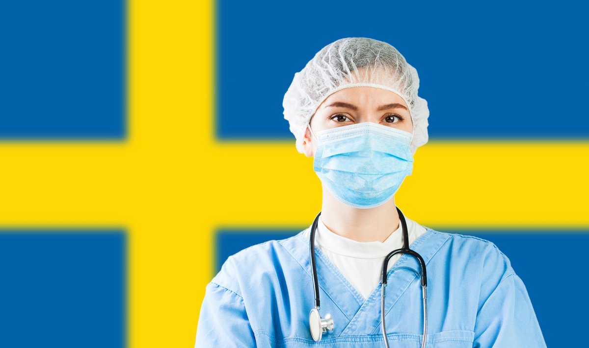 Koronavirusas Švedijoje