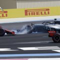 „Formulės-1“ etape – Vettelio avarija, bauda ir Hamiltono triumfas