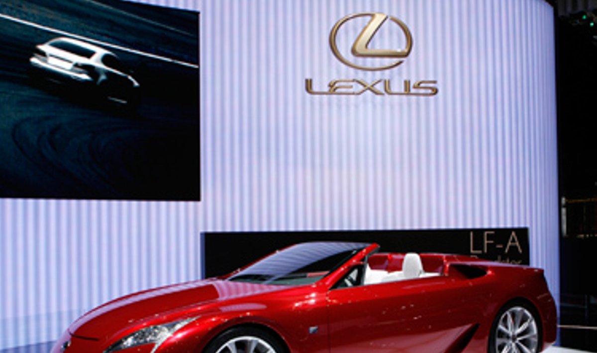 "Lexus LF-A Roadster"