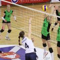 Tinklinio turnyre Garliavoje Lietuvos moterų rinktinė užėmė antrą vietą
