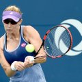Lyderių pergalės WTA serijos moterų teniso turnyre Kvebeke