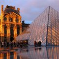 Paryžiaus Luvras yra labiausiai lankomas muziejus pasaulyje