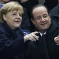 Олланд и Меркель выразили протест США по поводу шпионажа